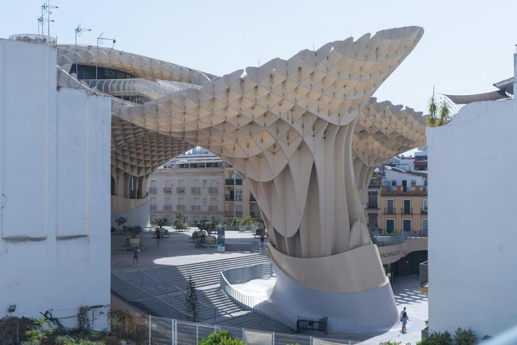 Apartamento Junto A Las Setas De Sevilla Ngoại thất bức ảnh